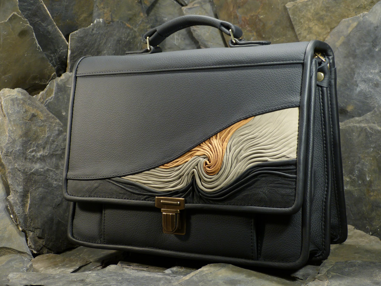 Kožený set - Conference