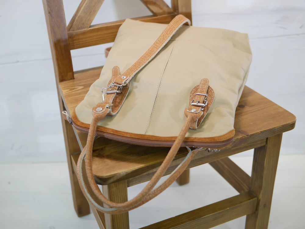 Kožená kabelka - Tristan