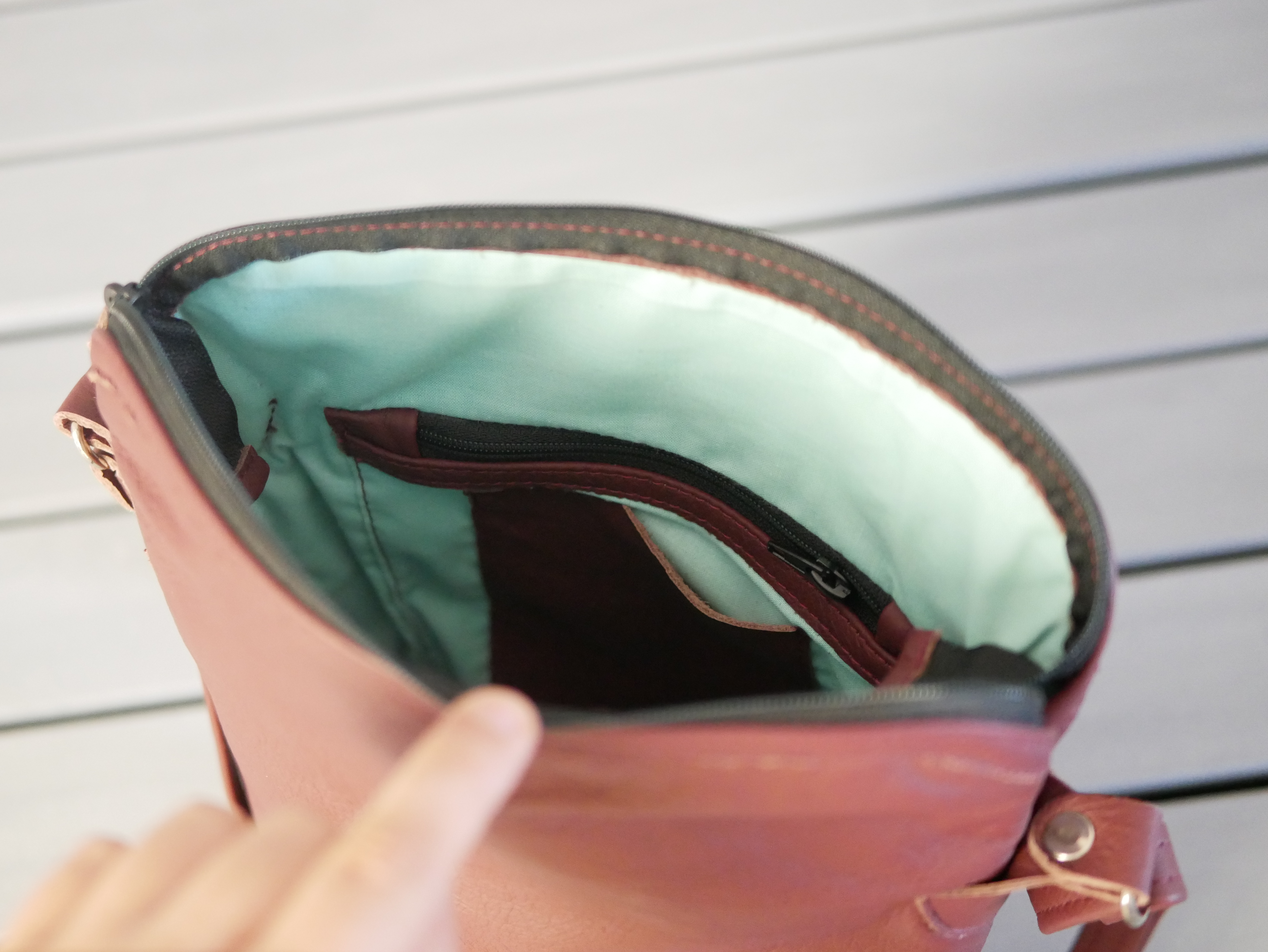 Kožená kabelka - Eli n. 02