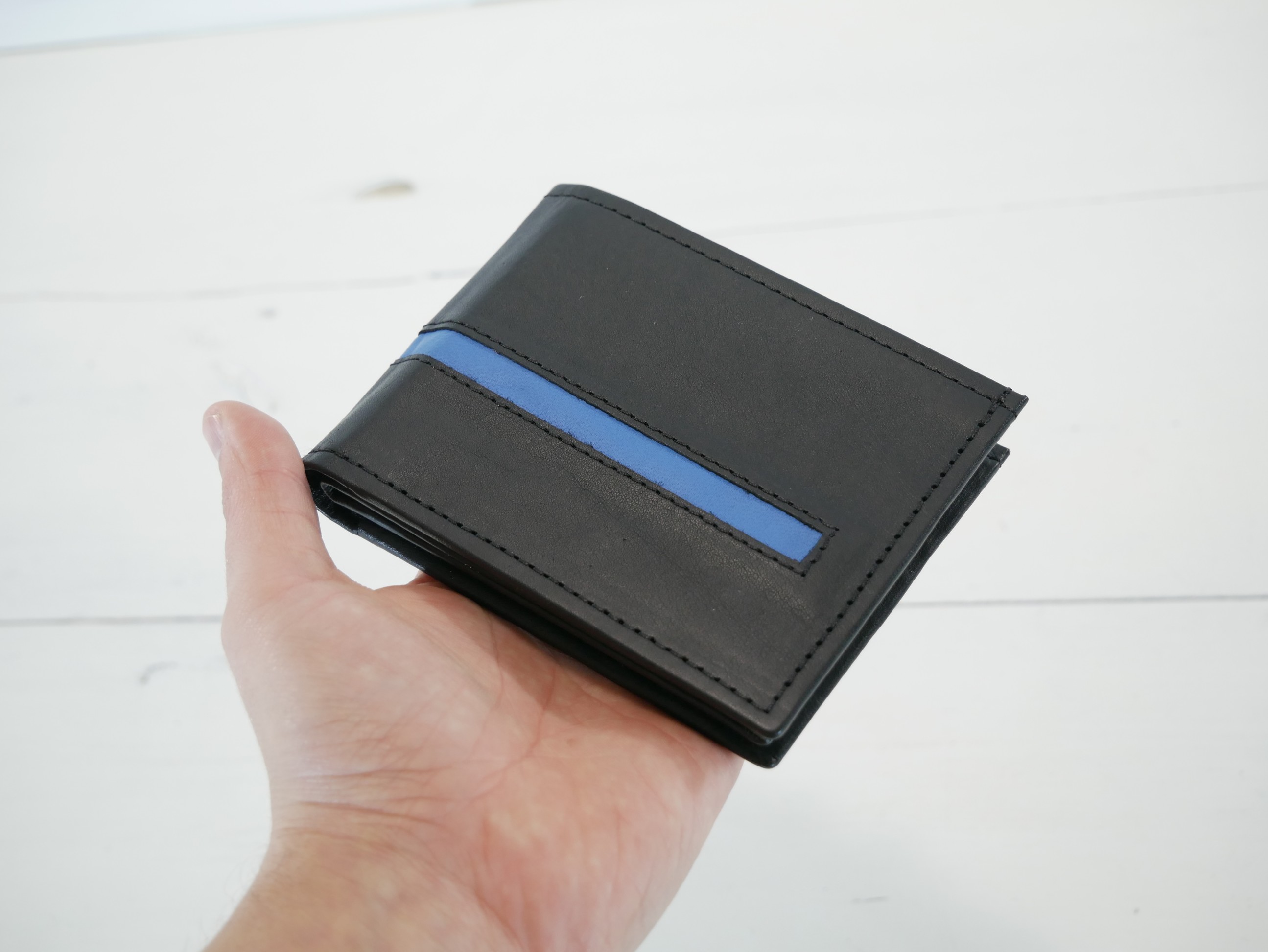 Kožená peněženka - Alex na karty