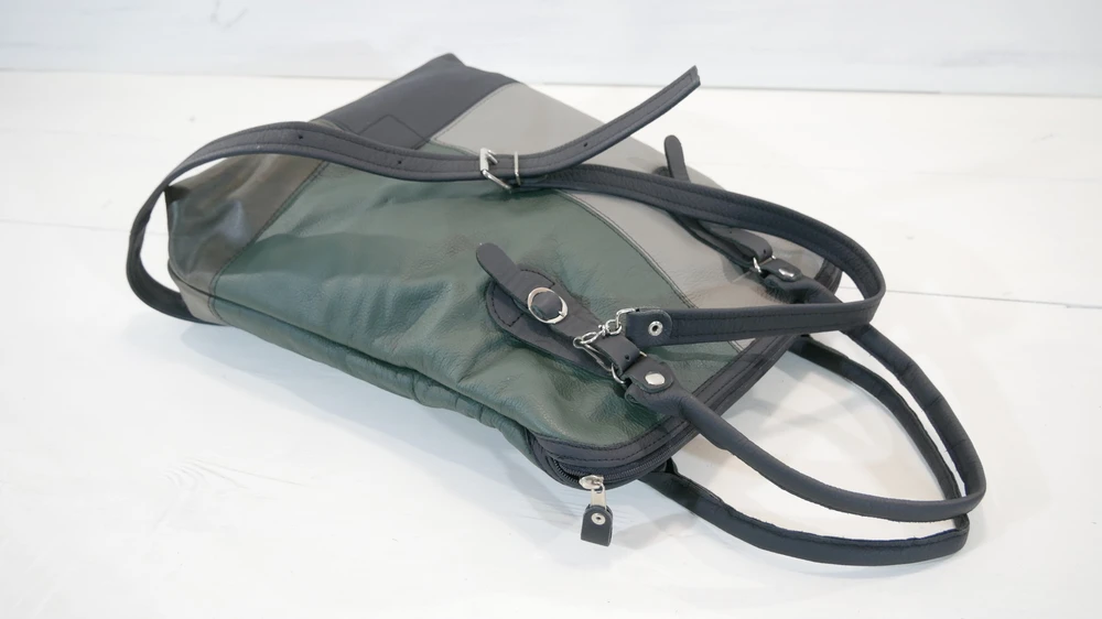 Kožená kabelka - Tristan