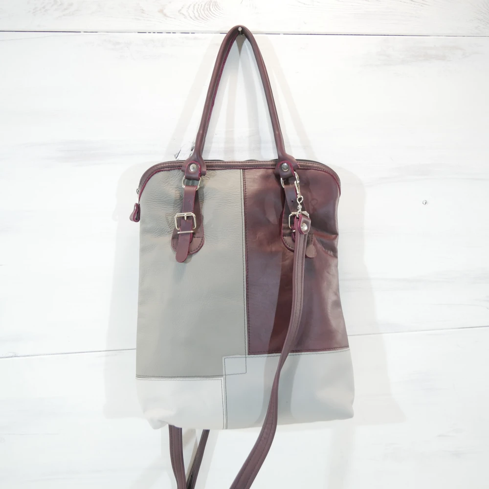 Kožená kabelka - Tristan