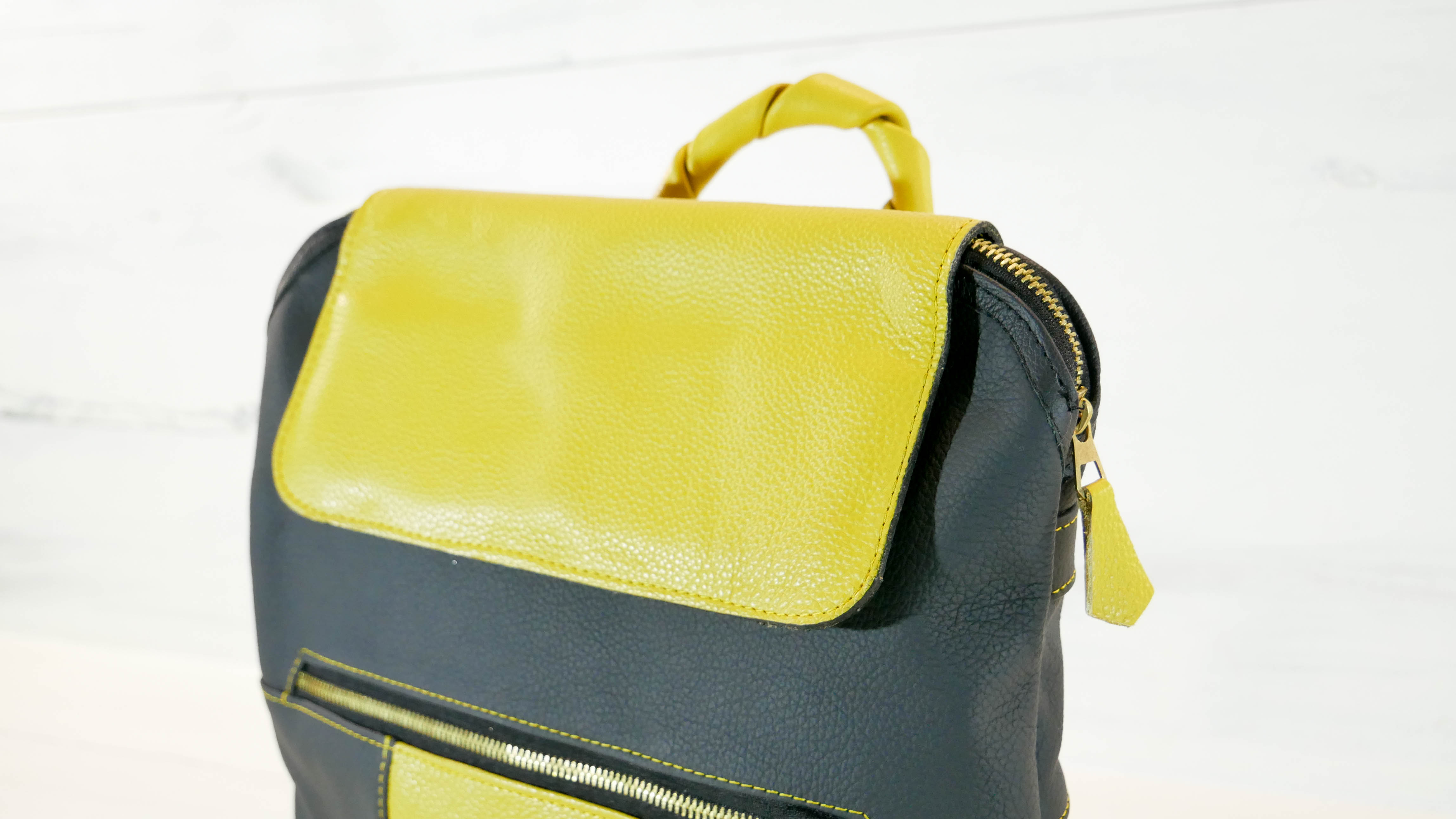 Kožený batoh - Molly