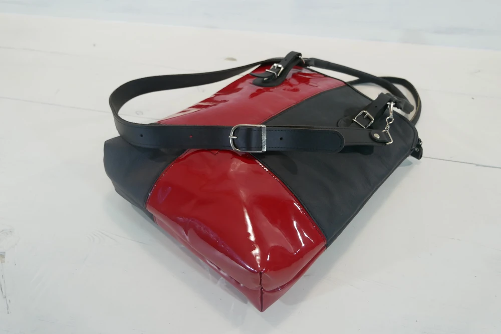 Kožená kabelka - Tristan