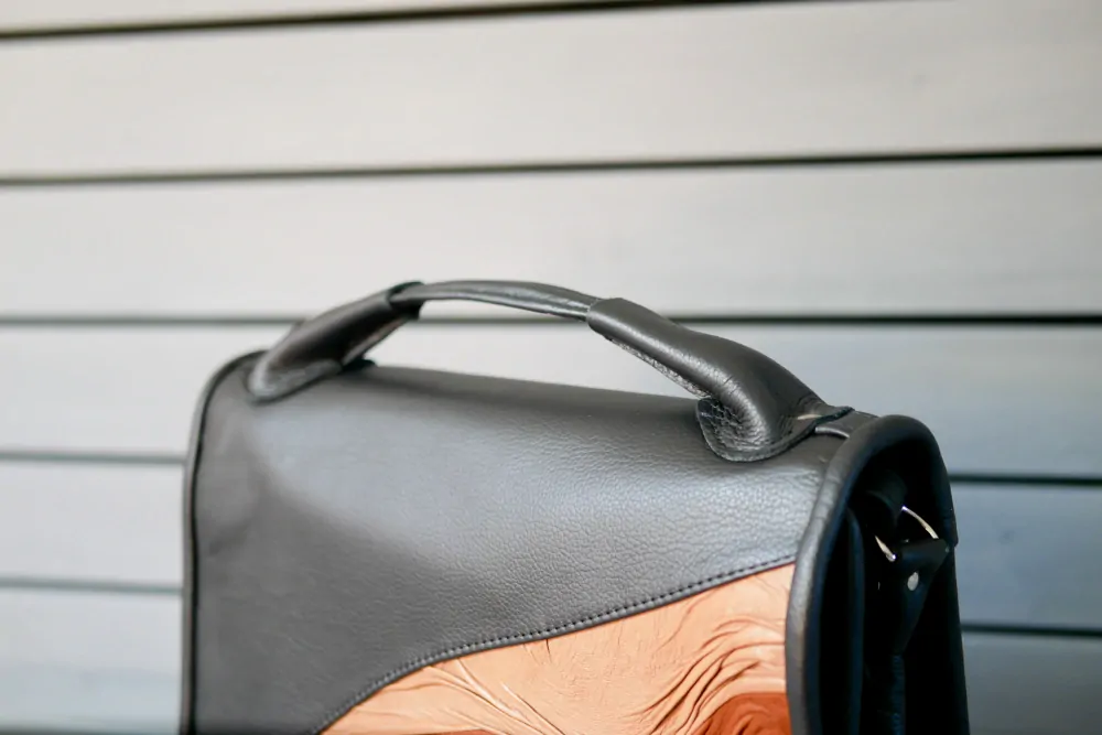 Kožená kabelka - Marika