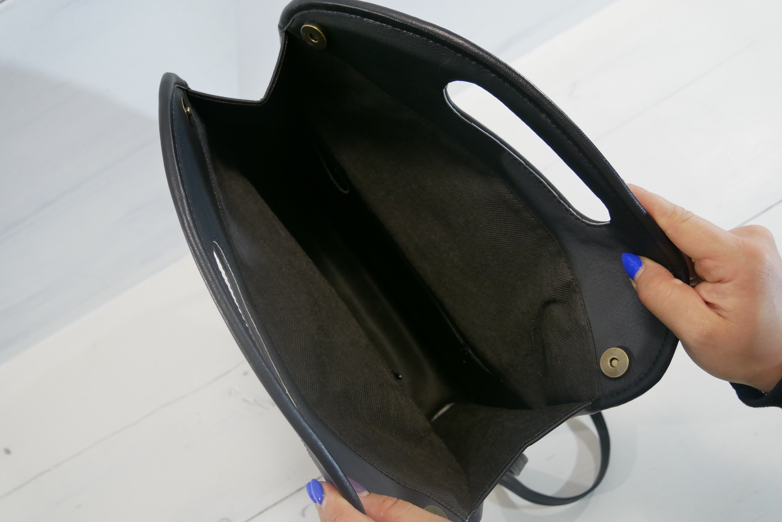 Kabelka - Překlápěcí