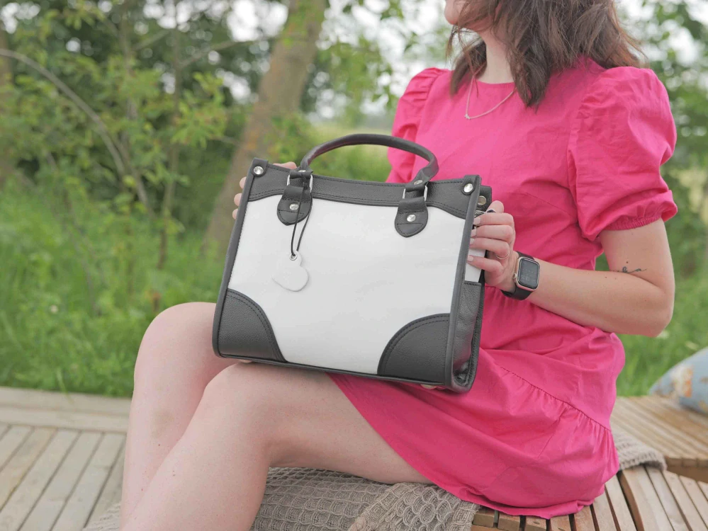 Kožená business kabelka - Rorita