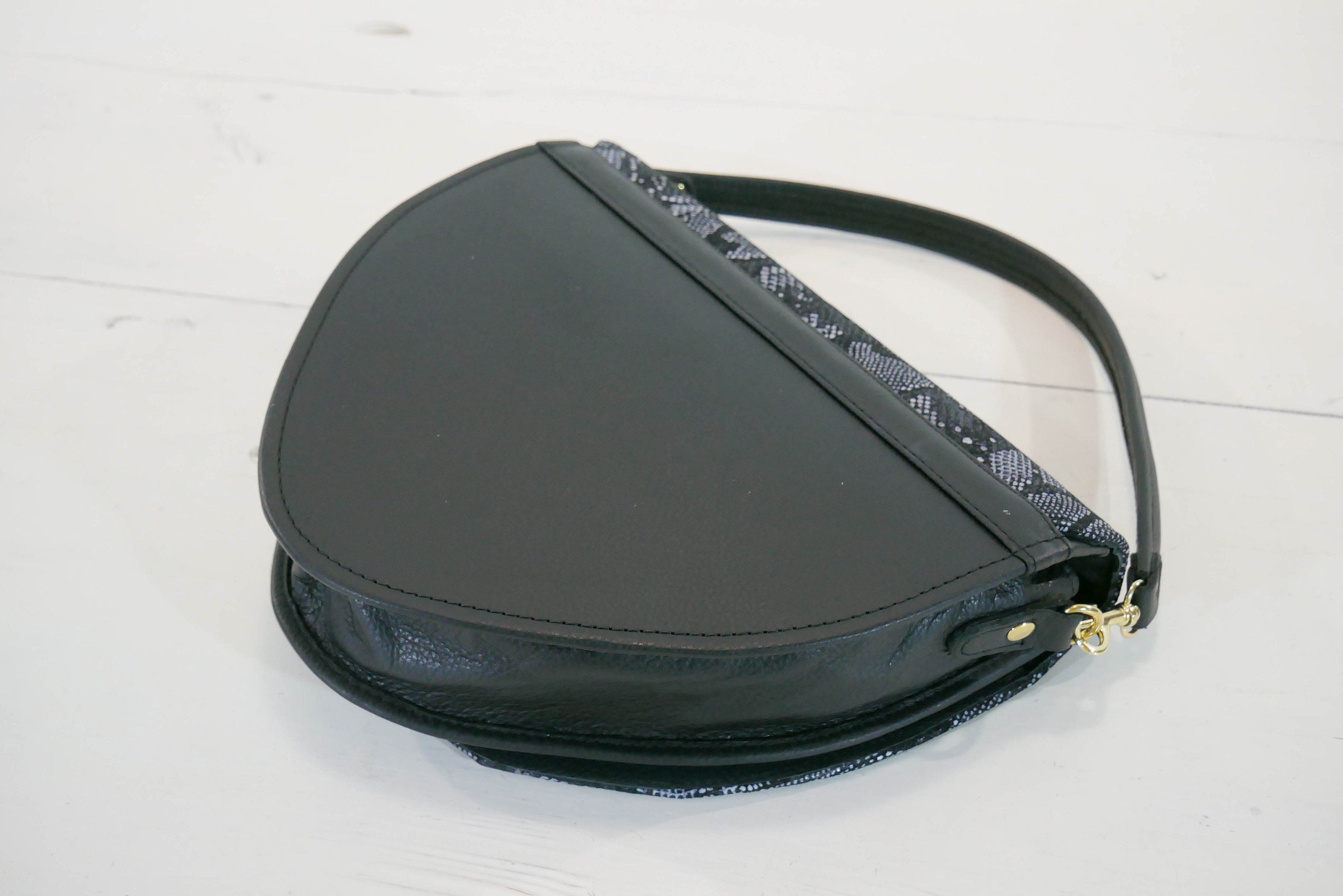 Kožená kabelka - Amy