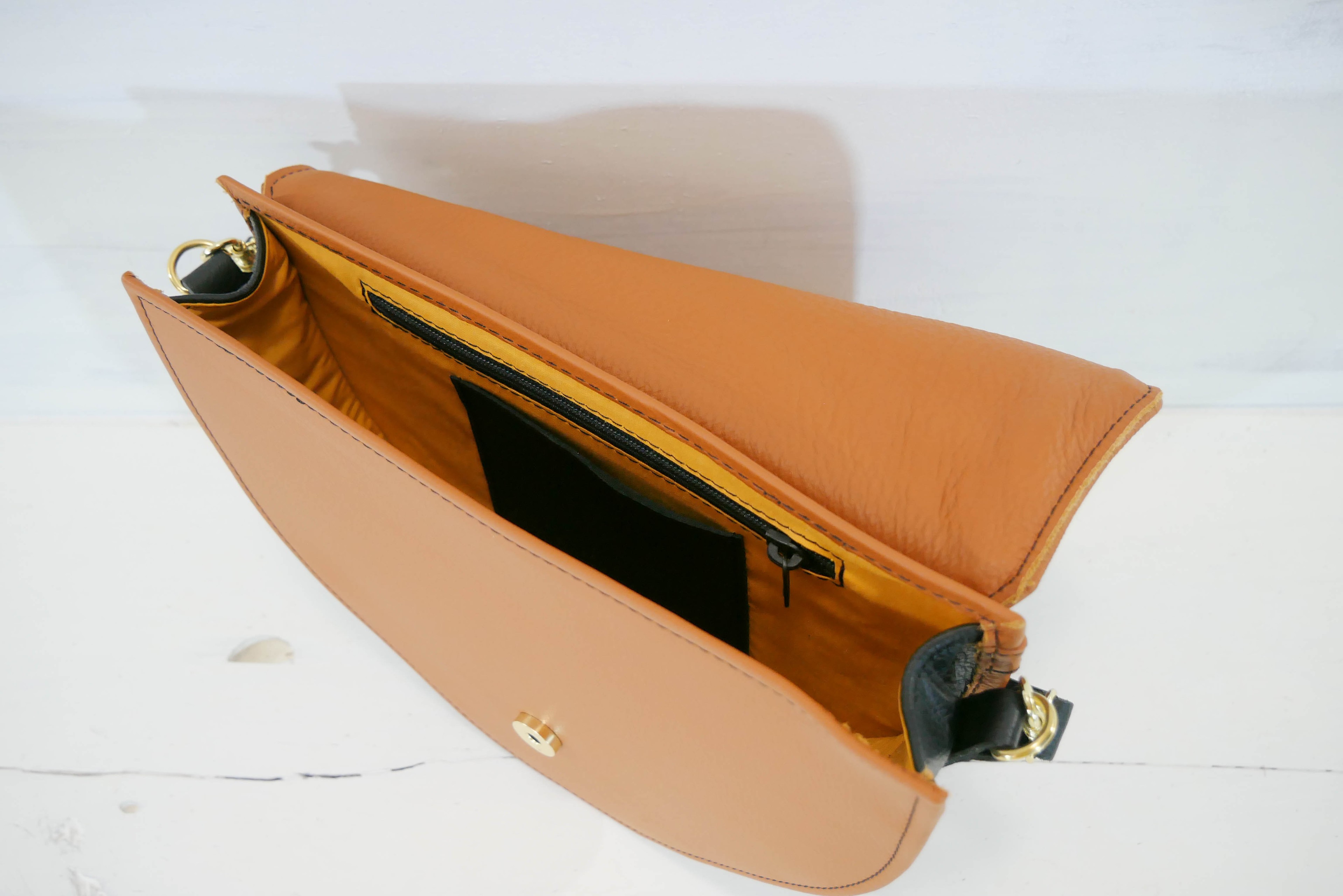 Kožená kabelka - Amy