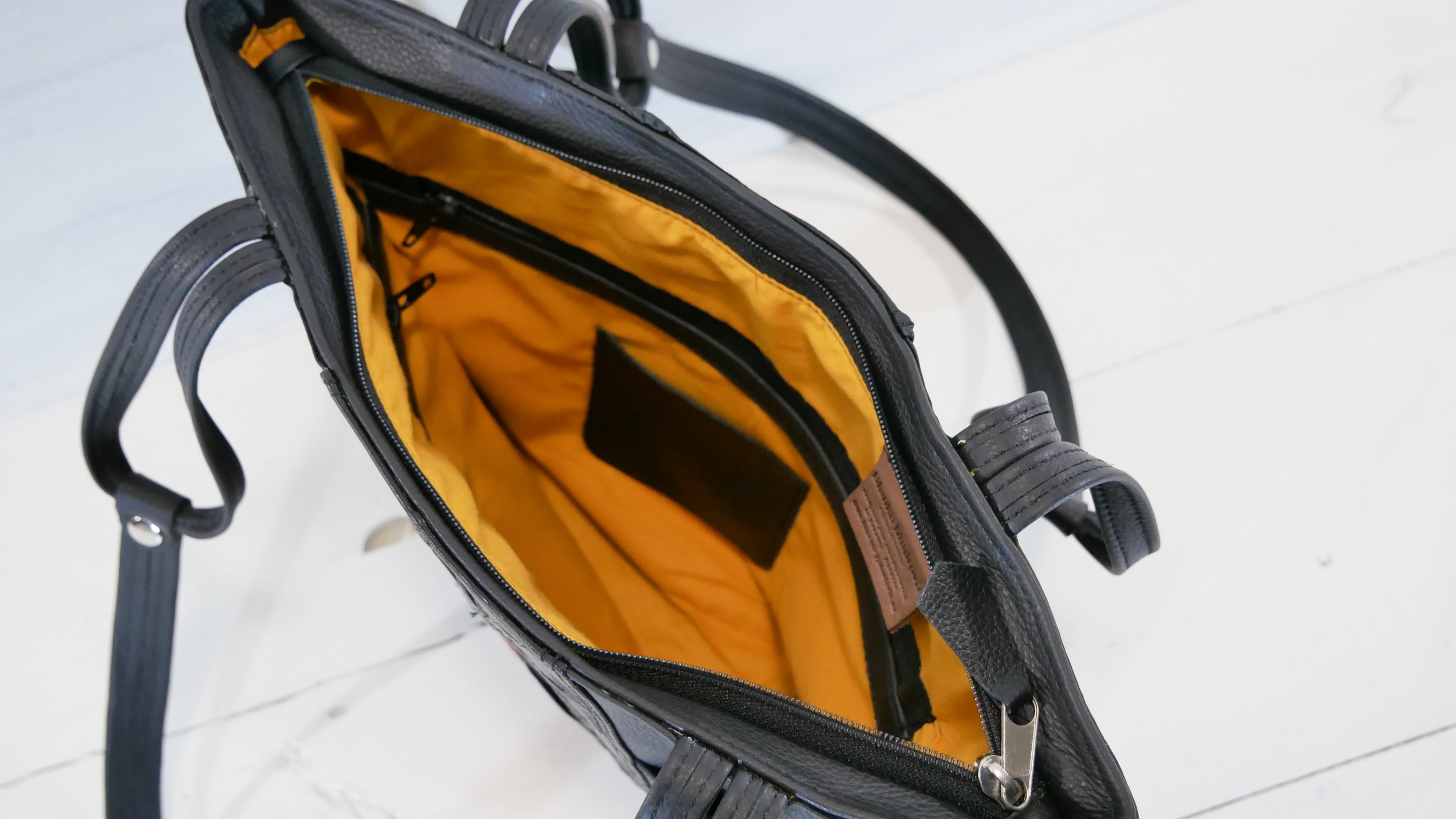 Kožená kabelka - Queen Mary 