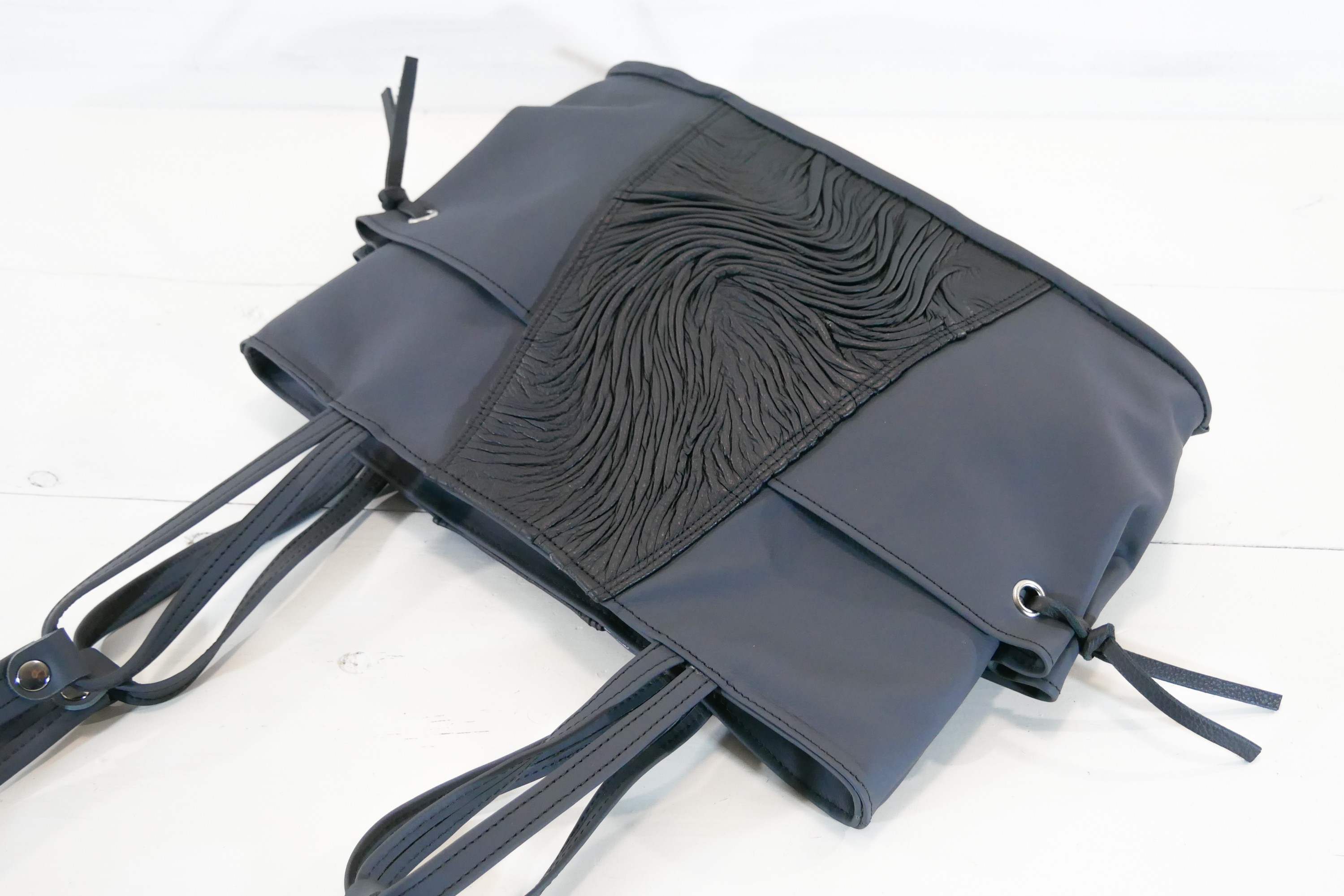 Kožená kabelka - Queen Mary 