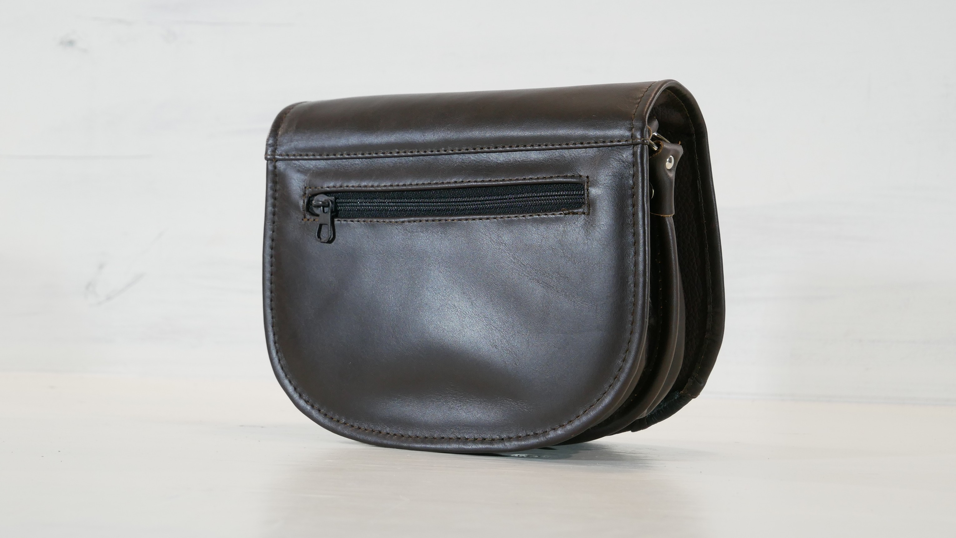 Kožená kabelka - Sisi - Lovecká