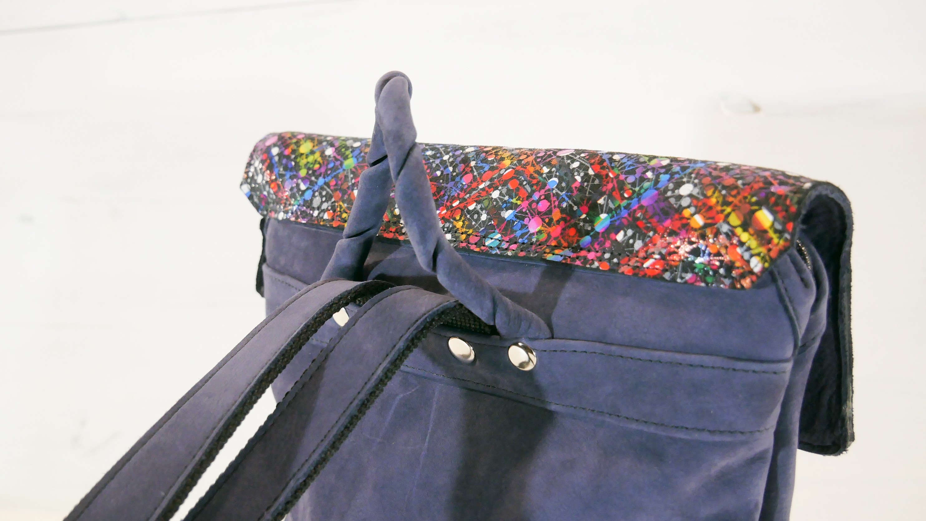 Kožený batoh - Rory