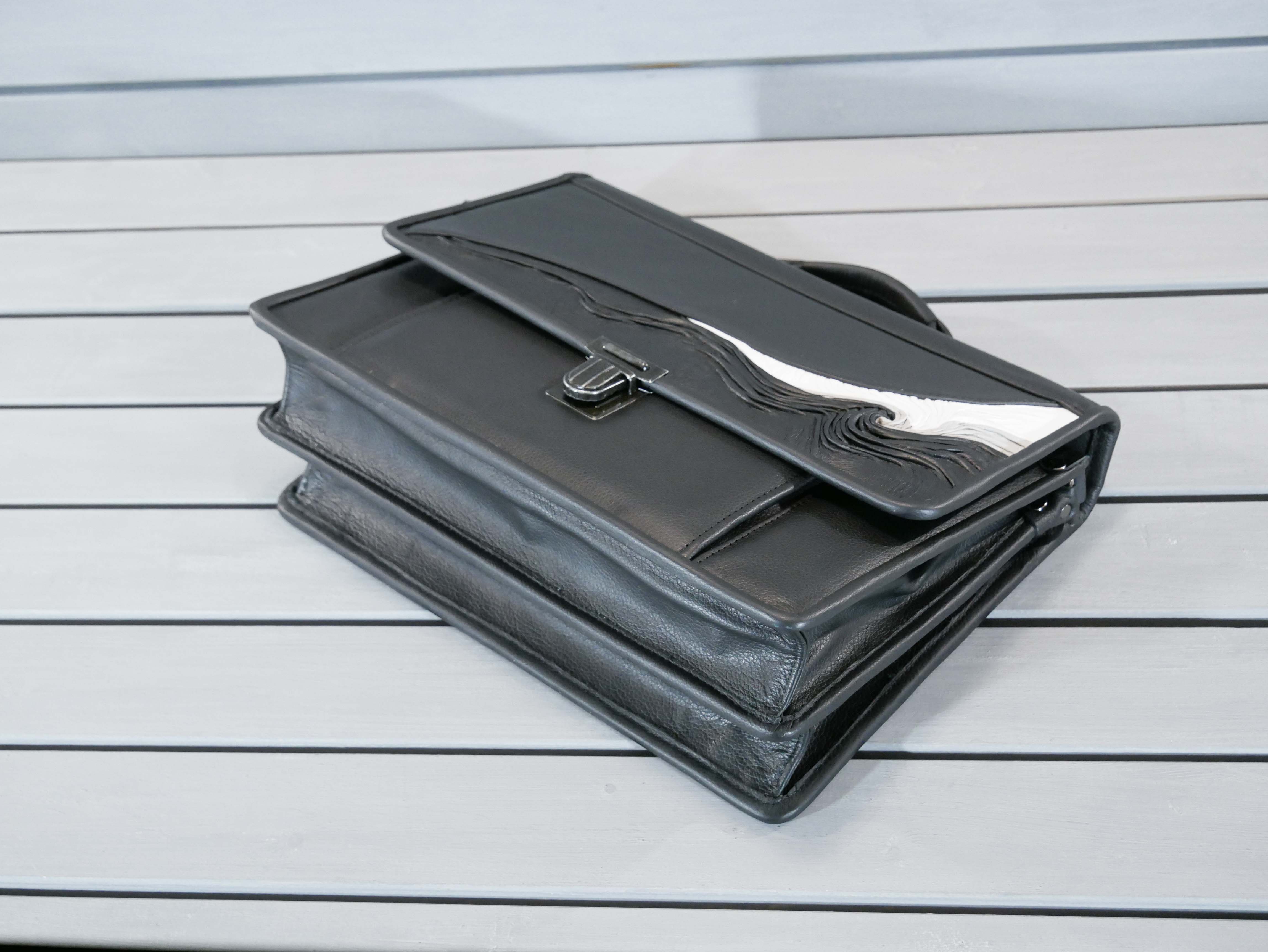 Kožená aktovka - Miriam