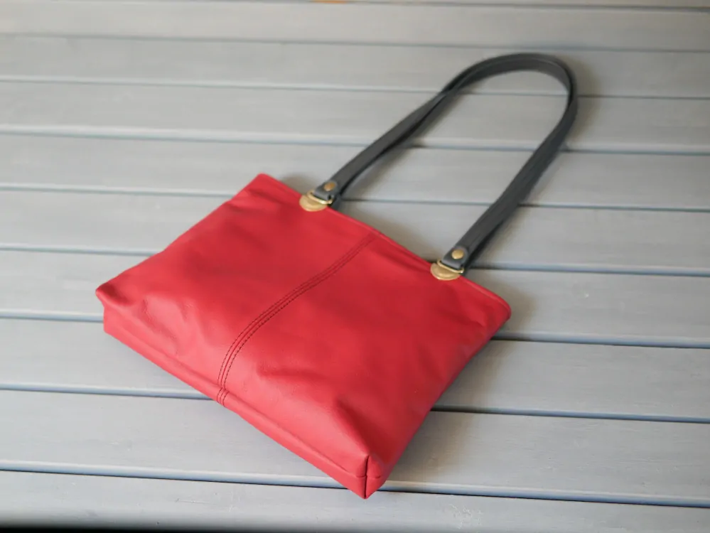 Kožená kabelka - Klaudie