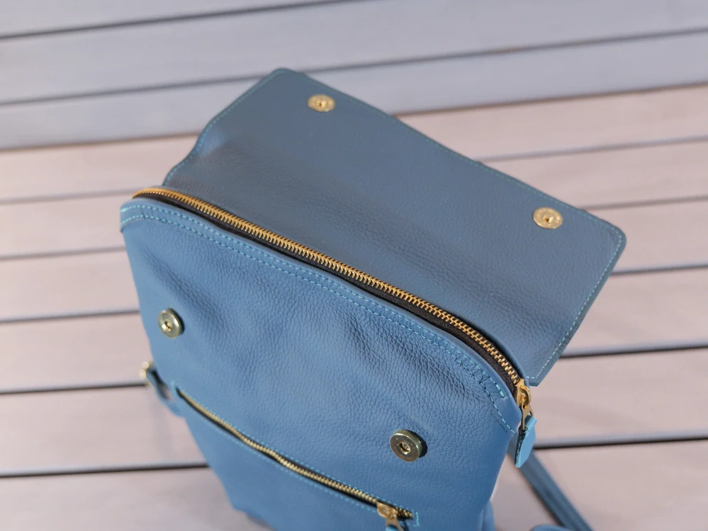 Kožený batoh - Rory