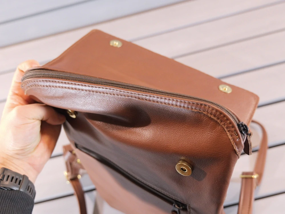 Kožený batoh - Rory