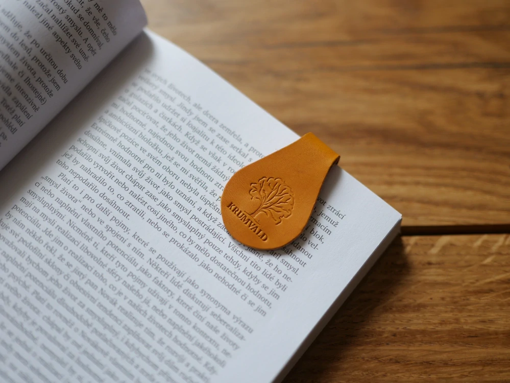 Záložka do knihy - Magnetická