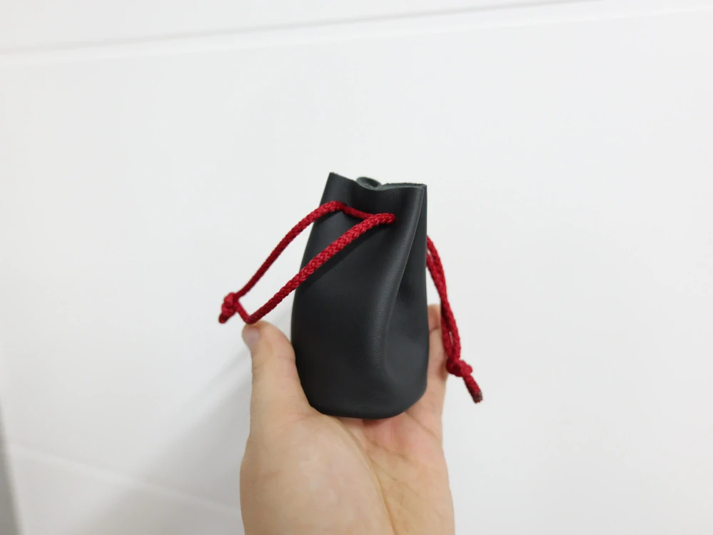 Kožený měšec - kouzelný