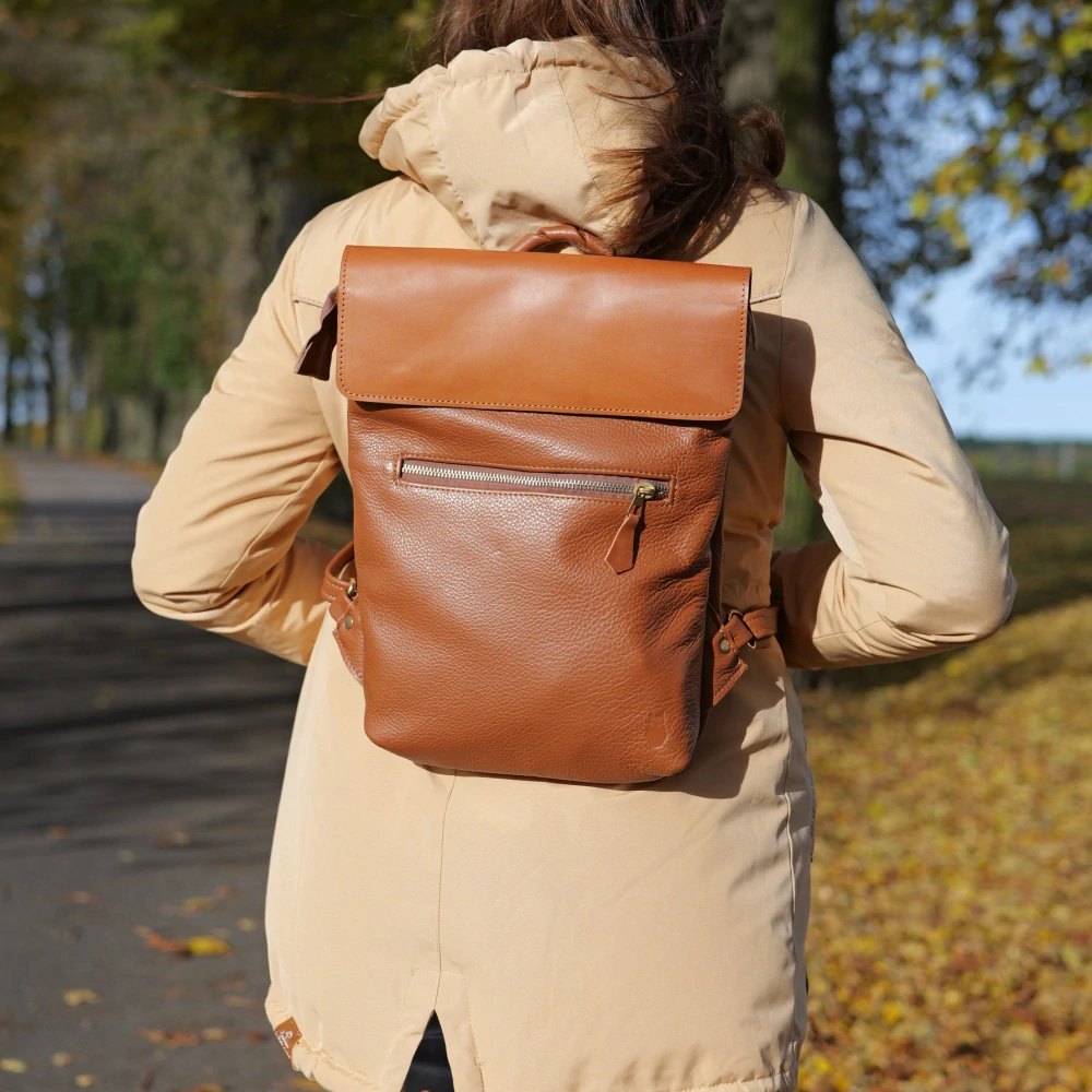 Kožený batoh - Rory