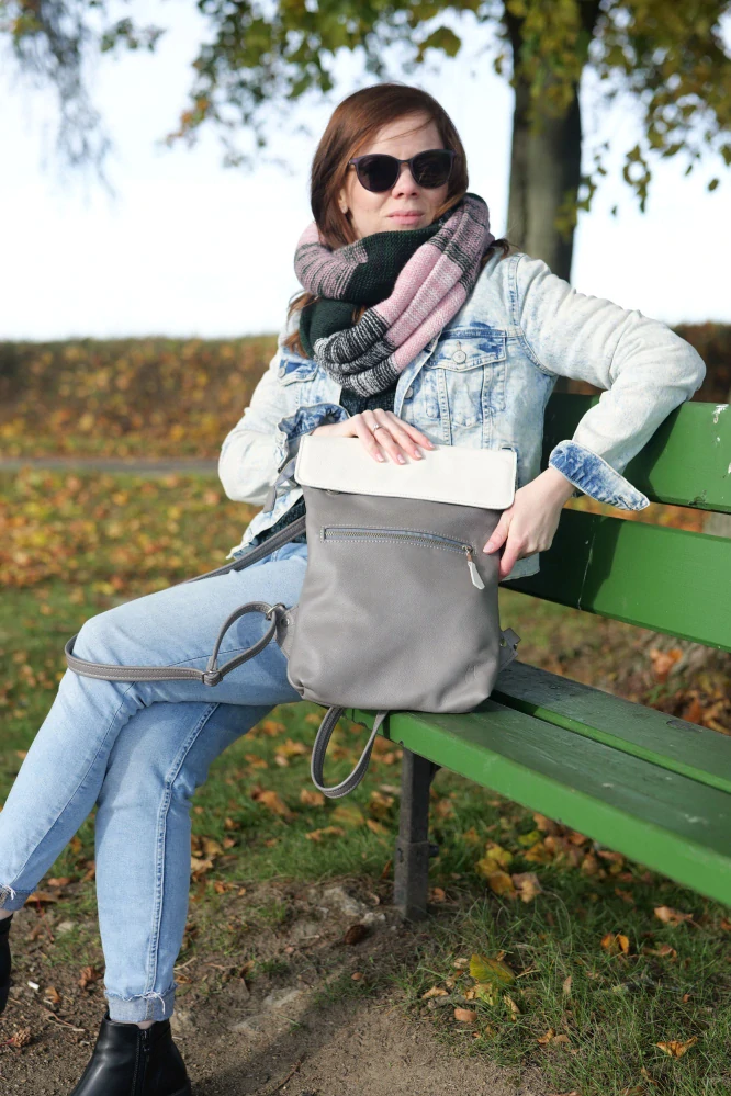 Kožený batoh - Rory