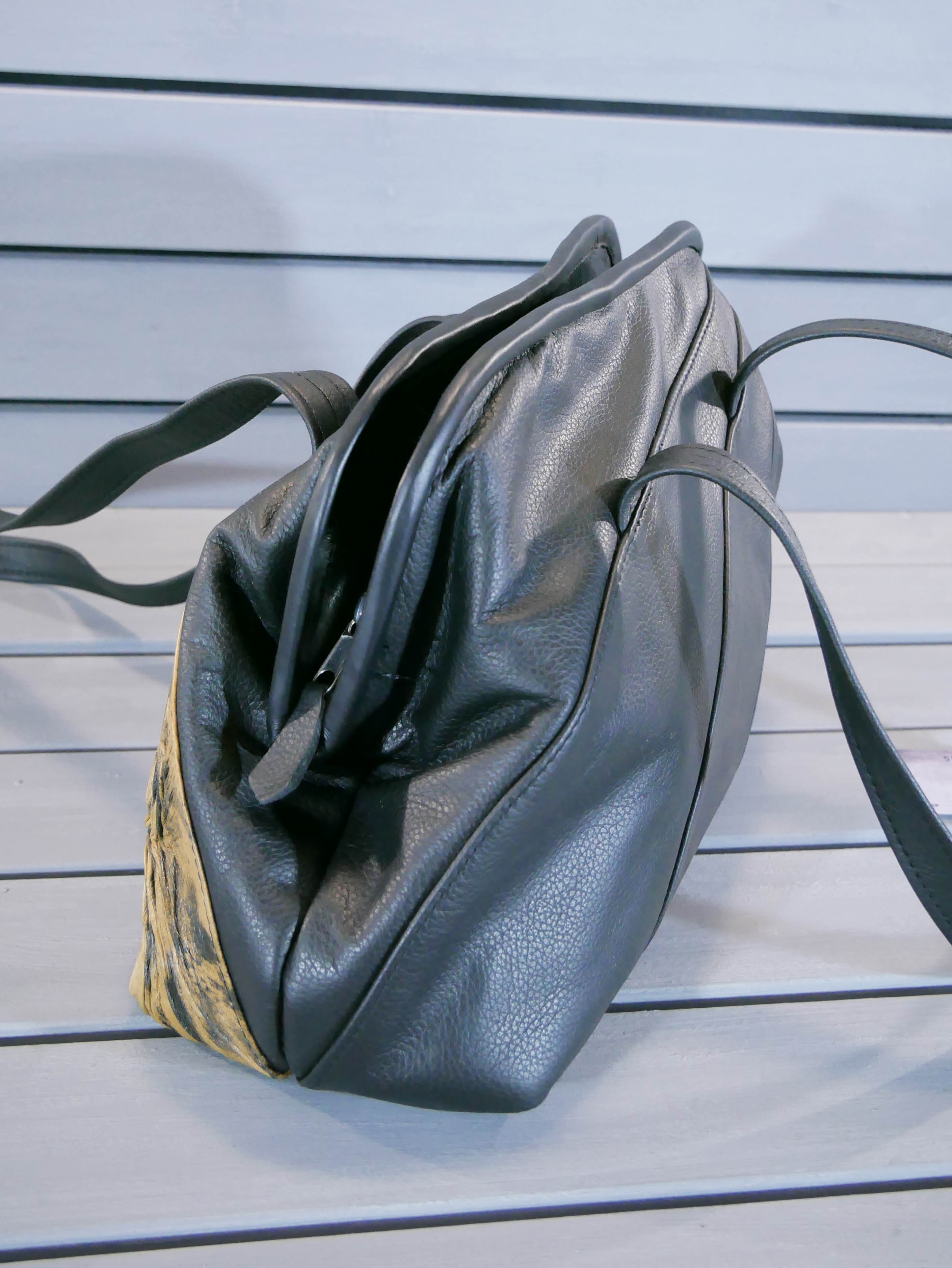 Kožená kabelka - Gazelina