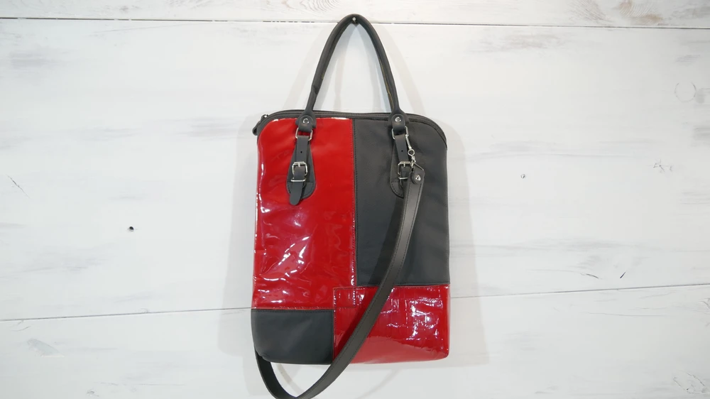 Kožená kabelka - Tristan