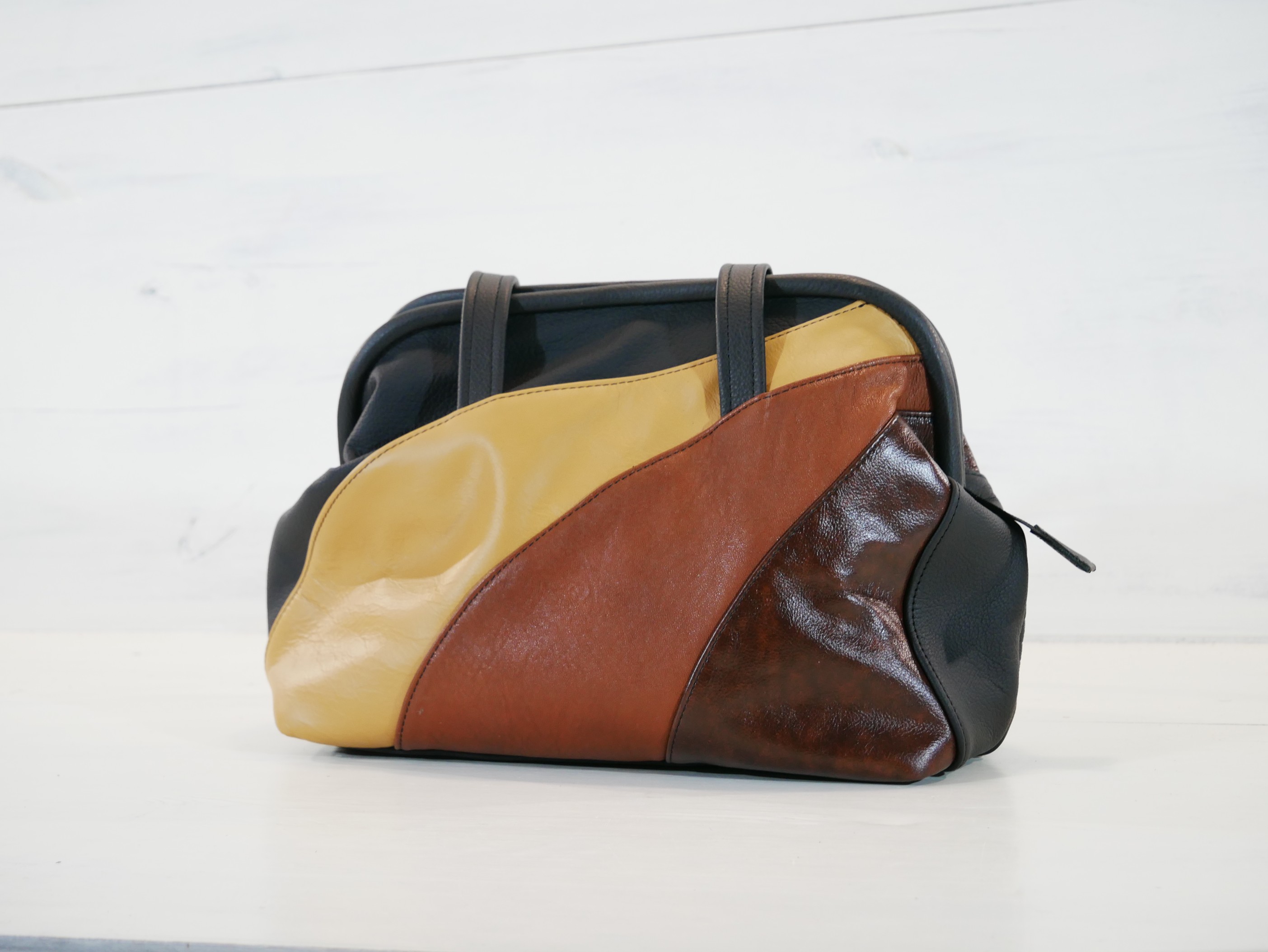 Kožená kabelka - Gazelina