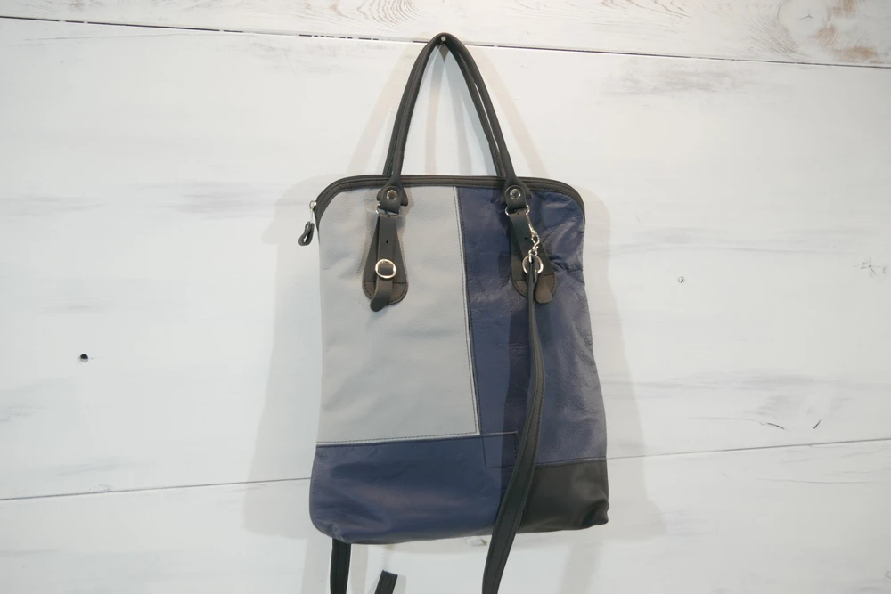 Kožená kabelka - Tristan