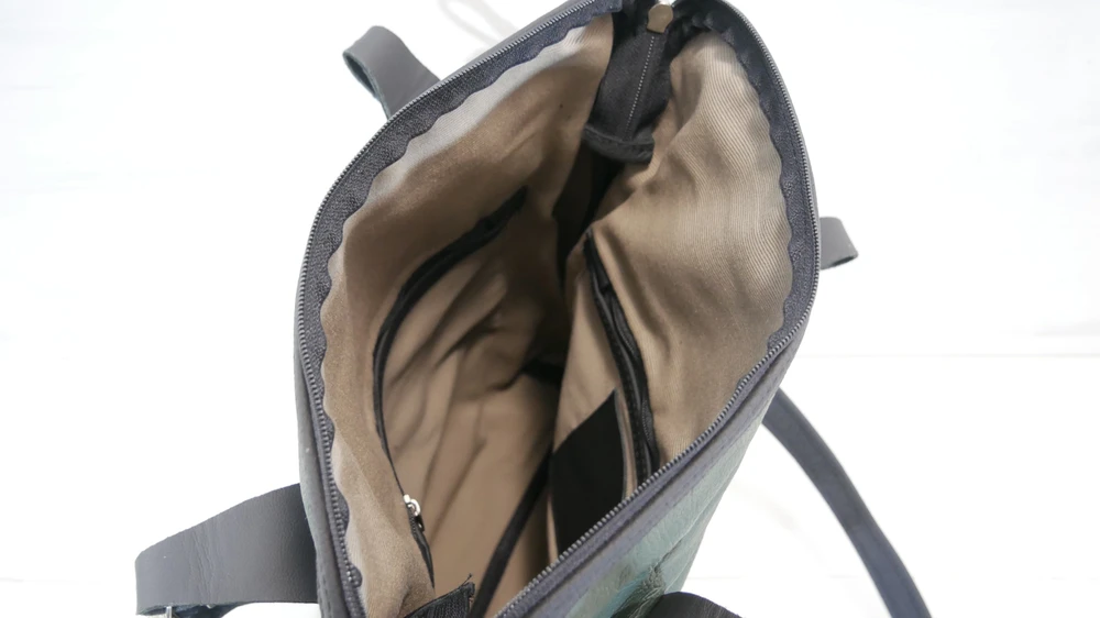 Kožená kabelka - Tristan