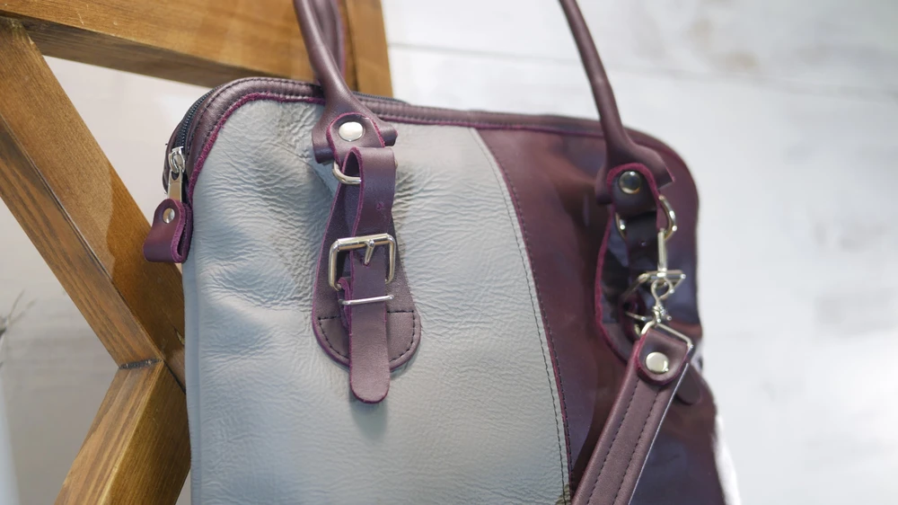 Kožená kabelka - Tristan