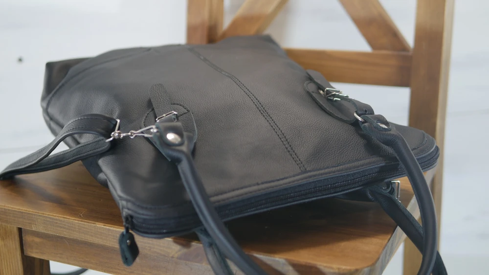 Kožená kabelka - Tristan