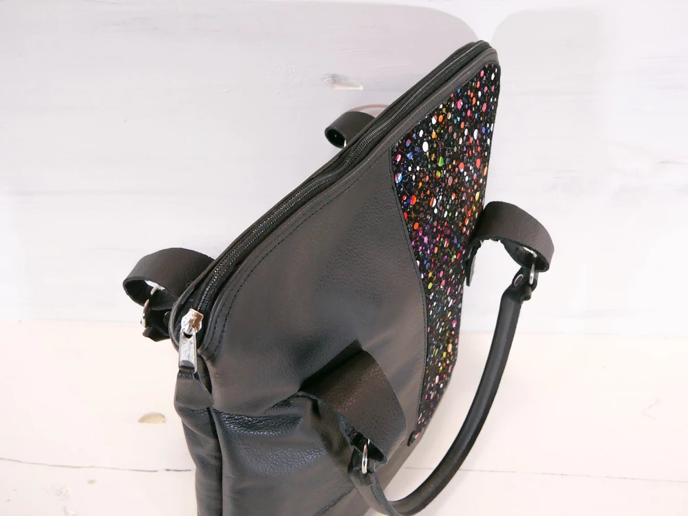 Kožená kabelka - Tristan