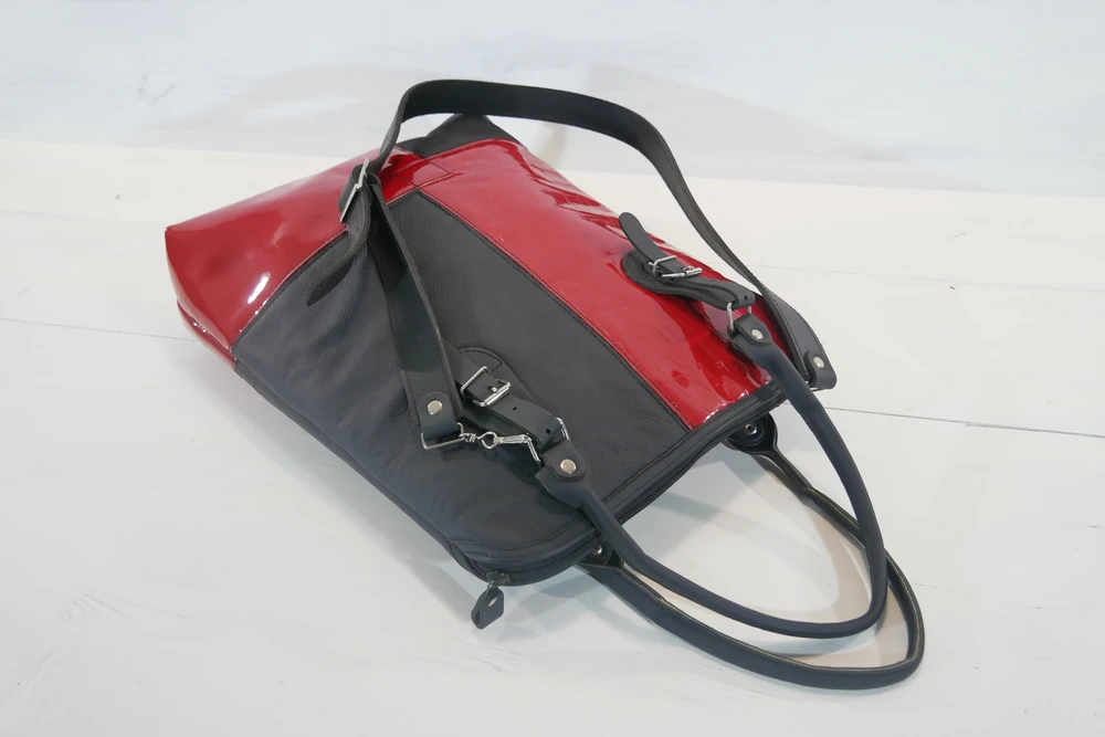 Kožená kabelka - Tristan