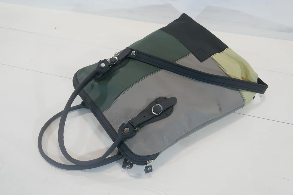 Kožená kabelka - Tristan