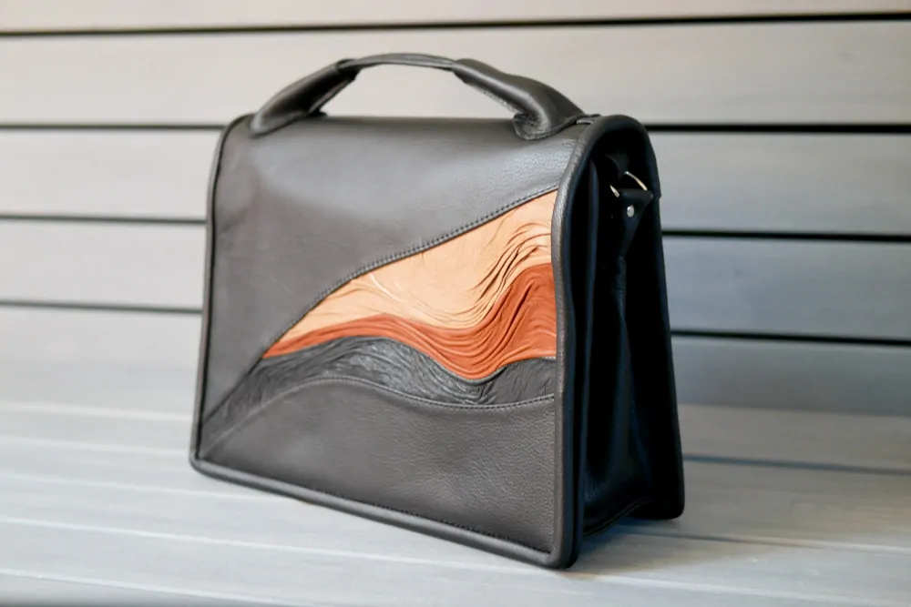 Kožená kabelka - Marika