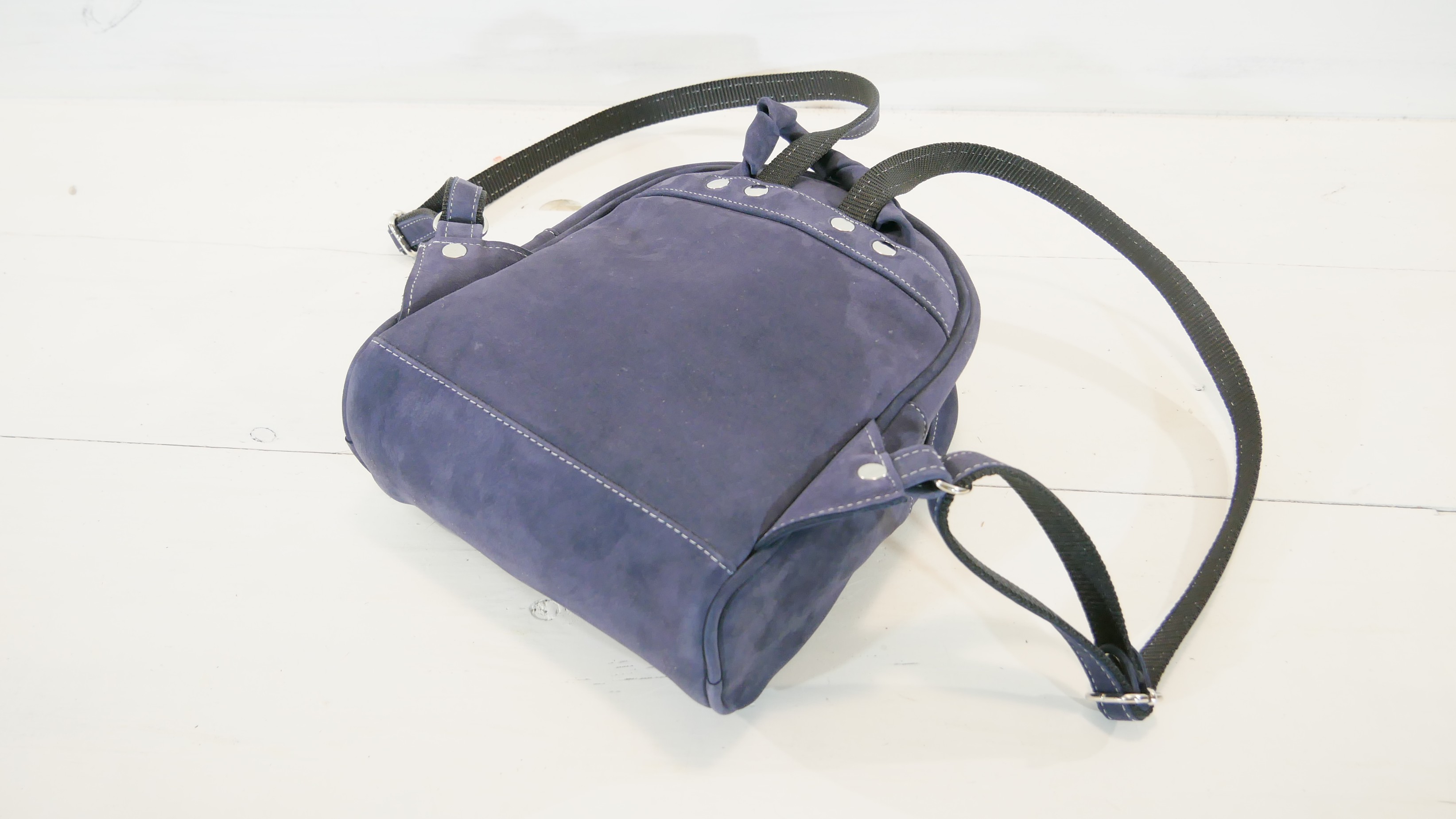 Kožený městský batoh - Harry