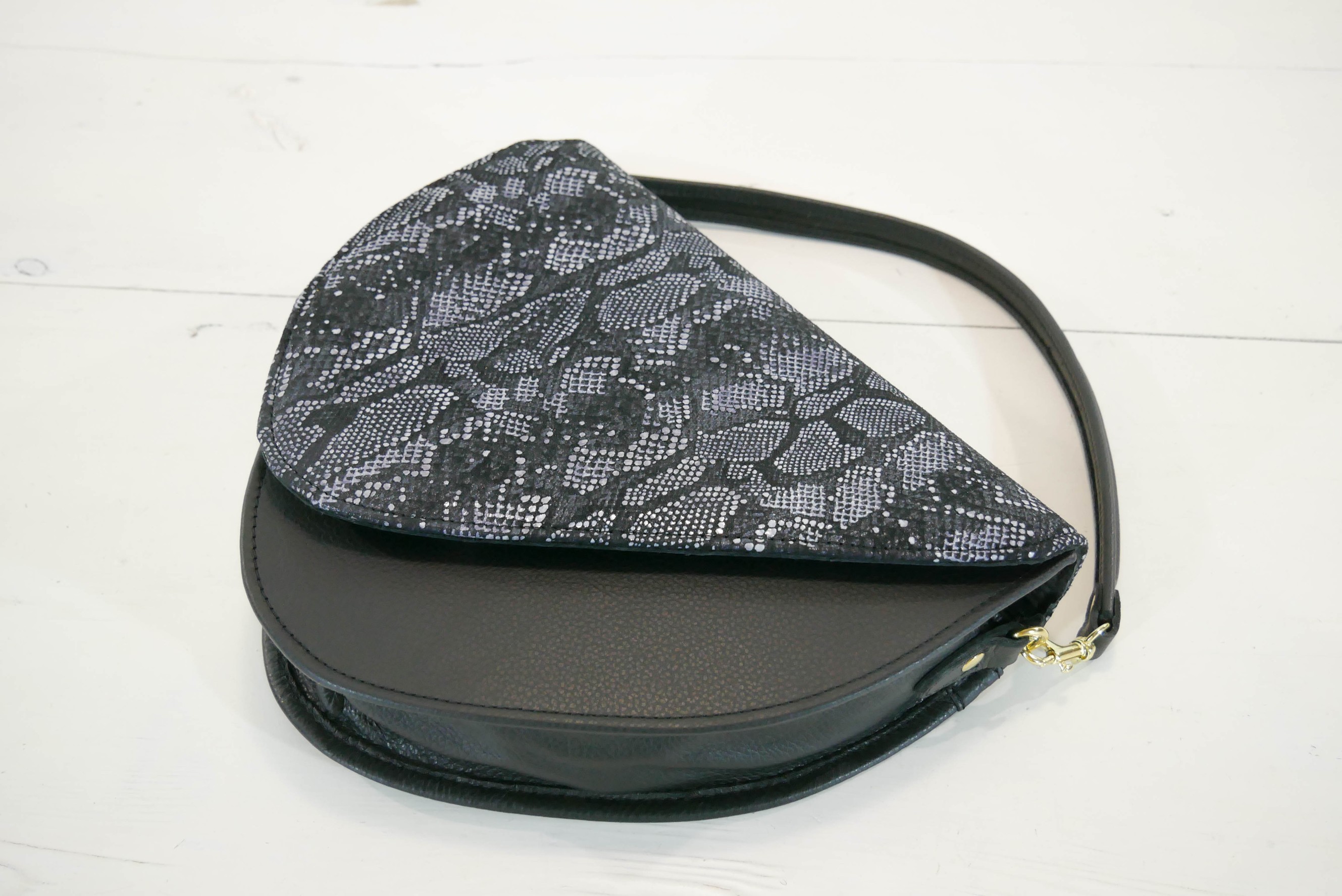 Kožená kabelka - Amy