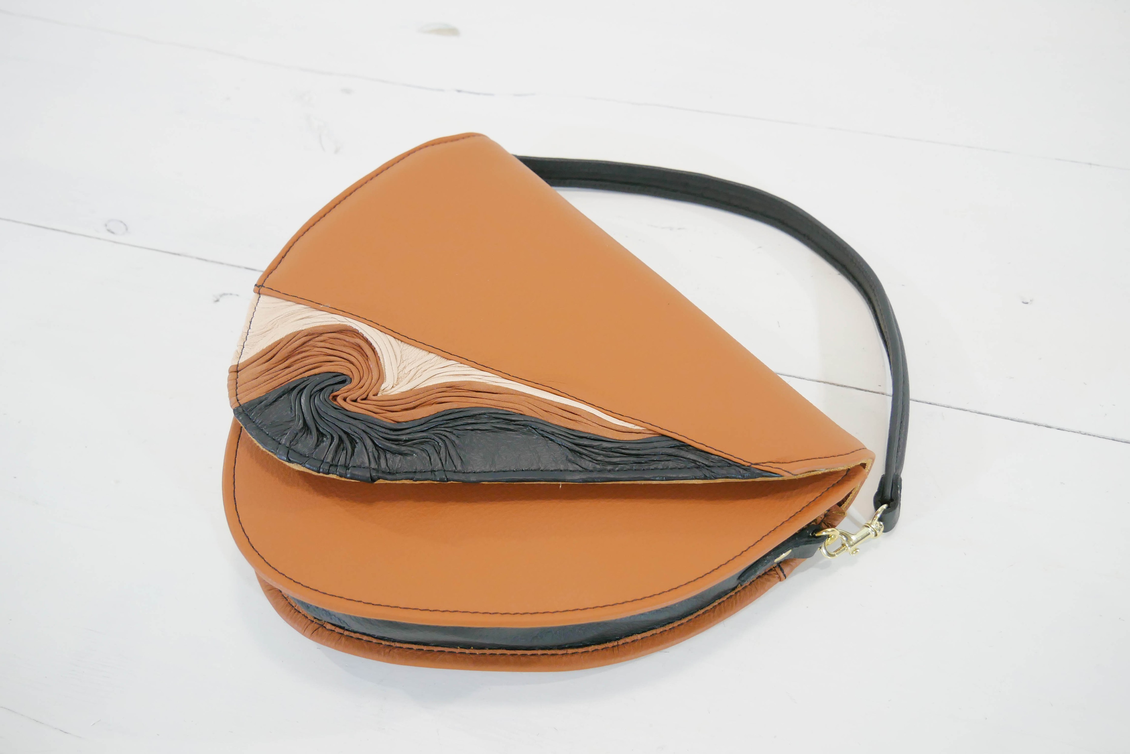 Kožená kabelka - Amy