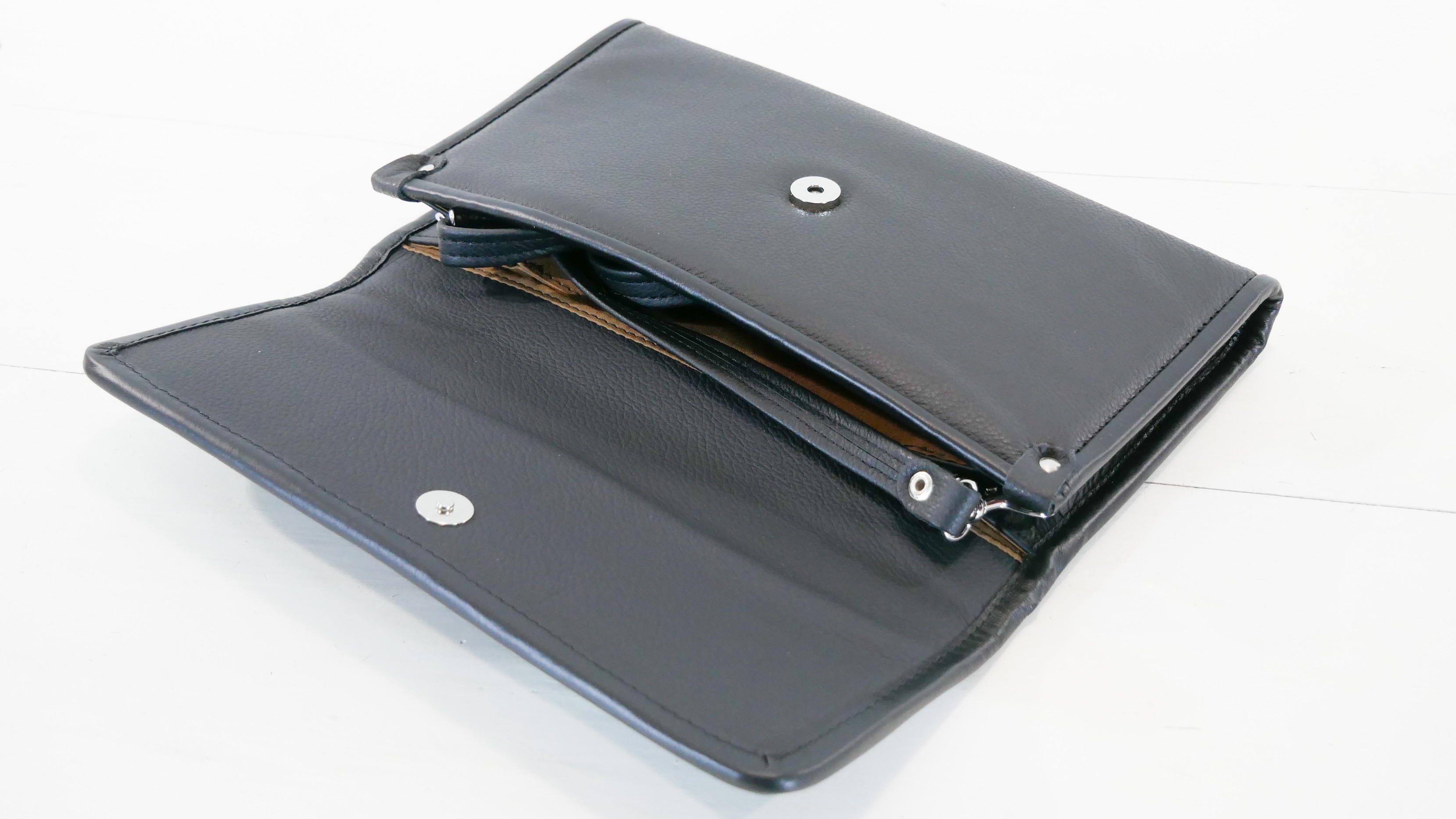 Kožené psaníčko - Marrone