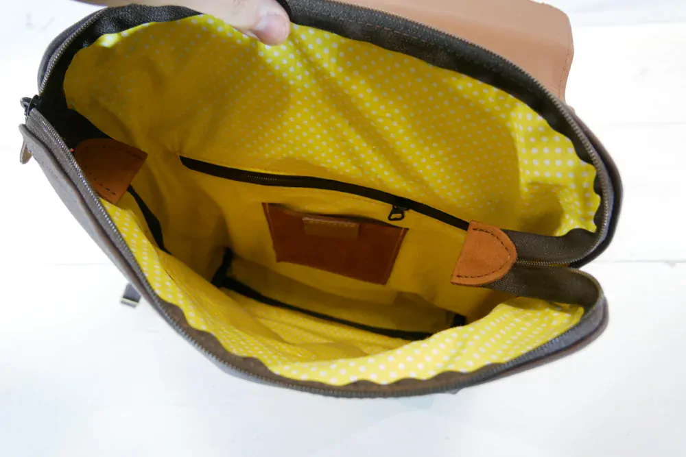 Kožený batoh - Molly