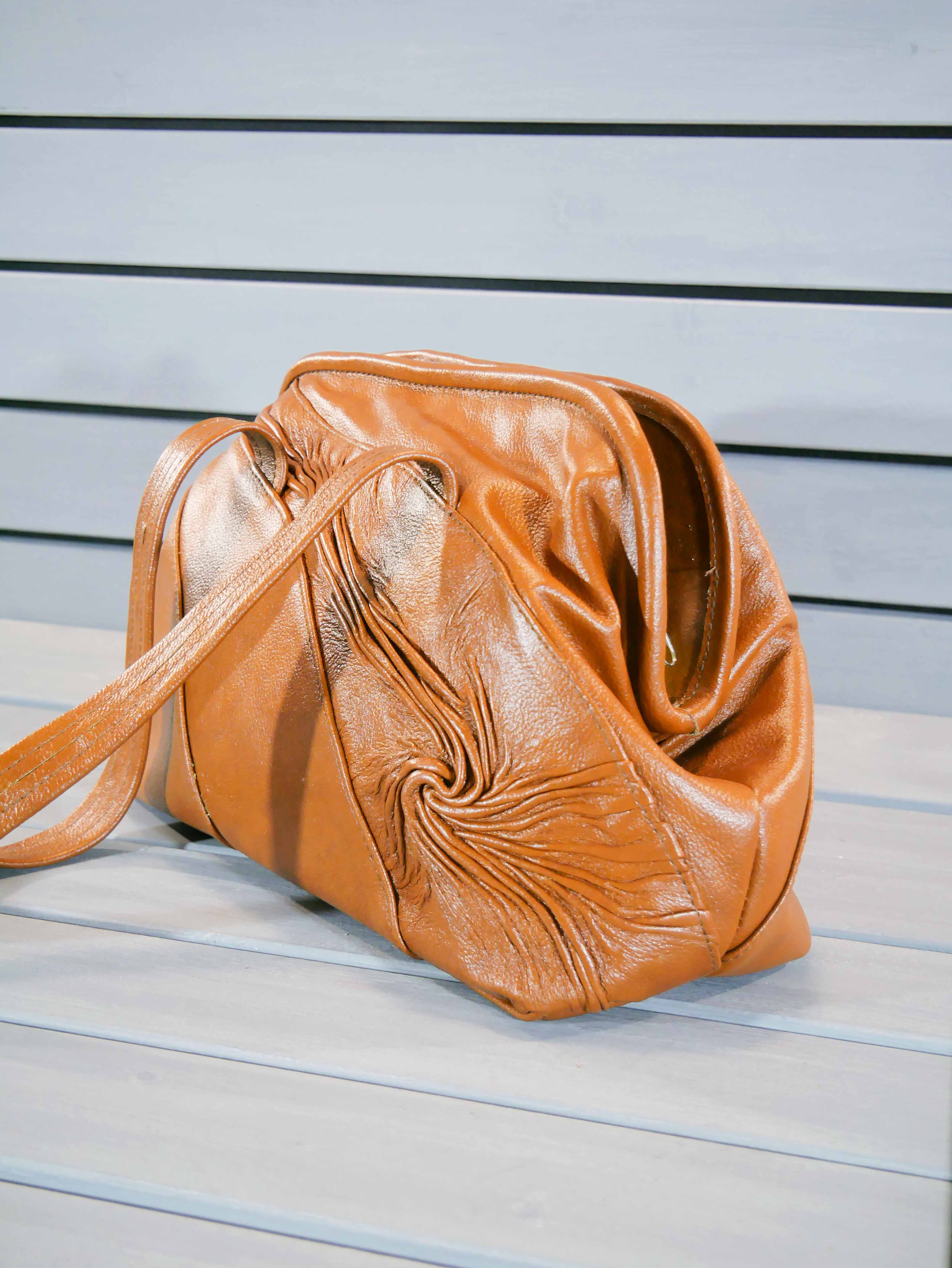 Kožená kabelka - Gazelina