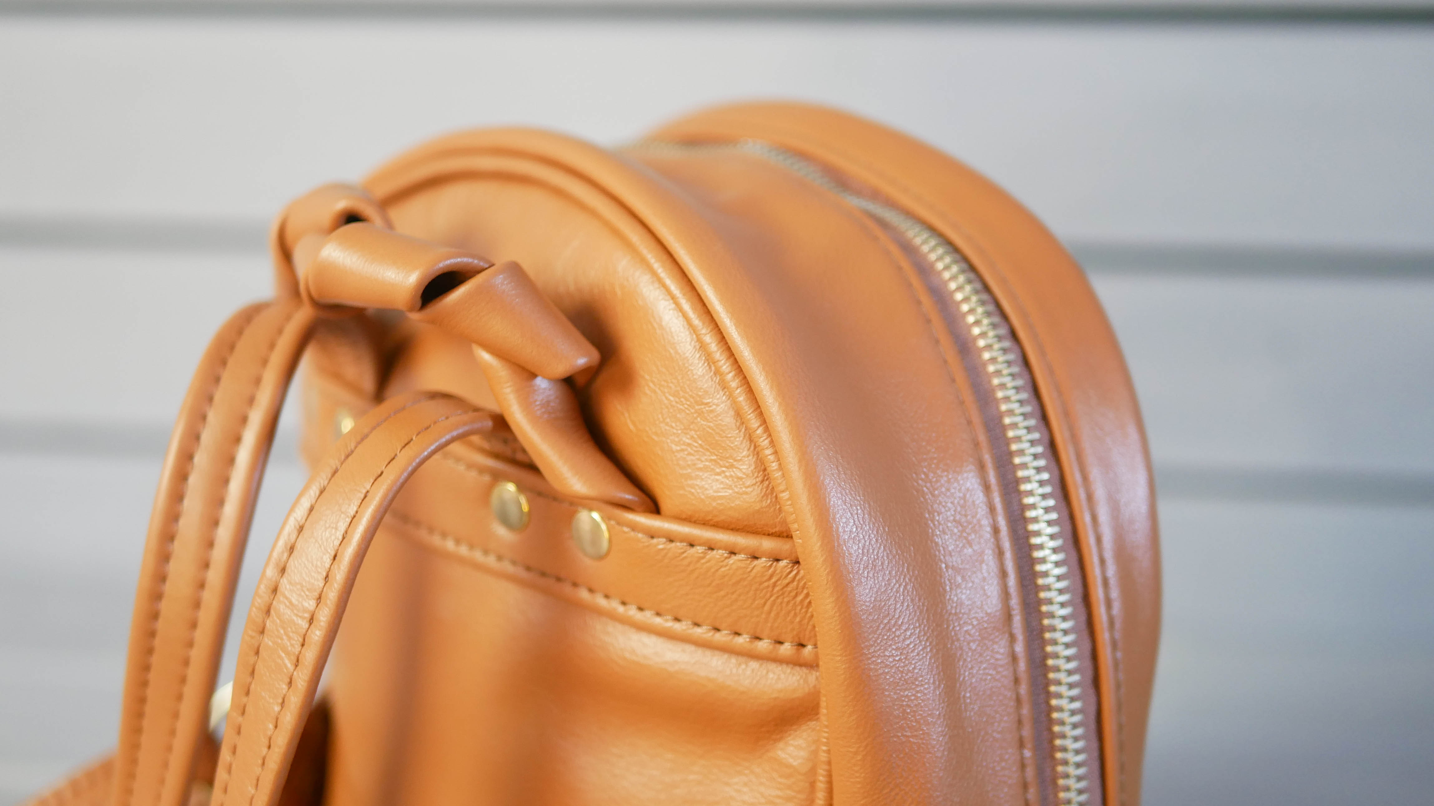 Kožený městský batoh - Harry