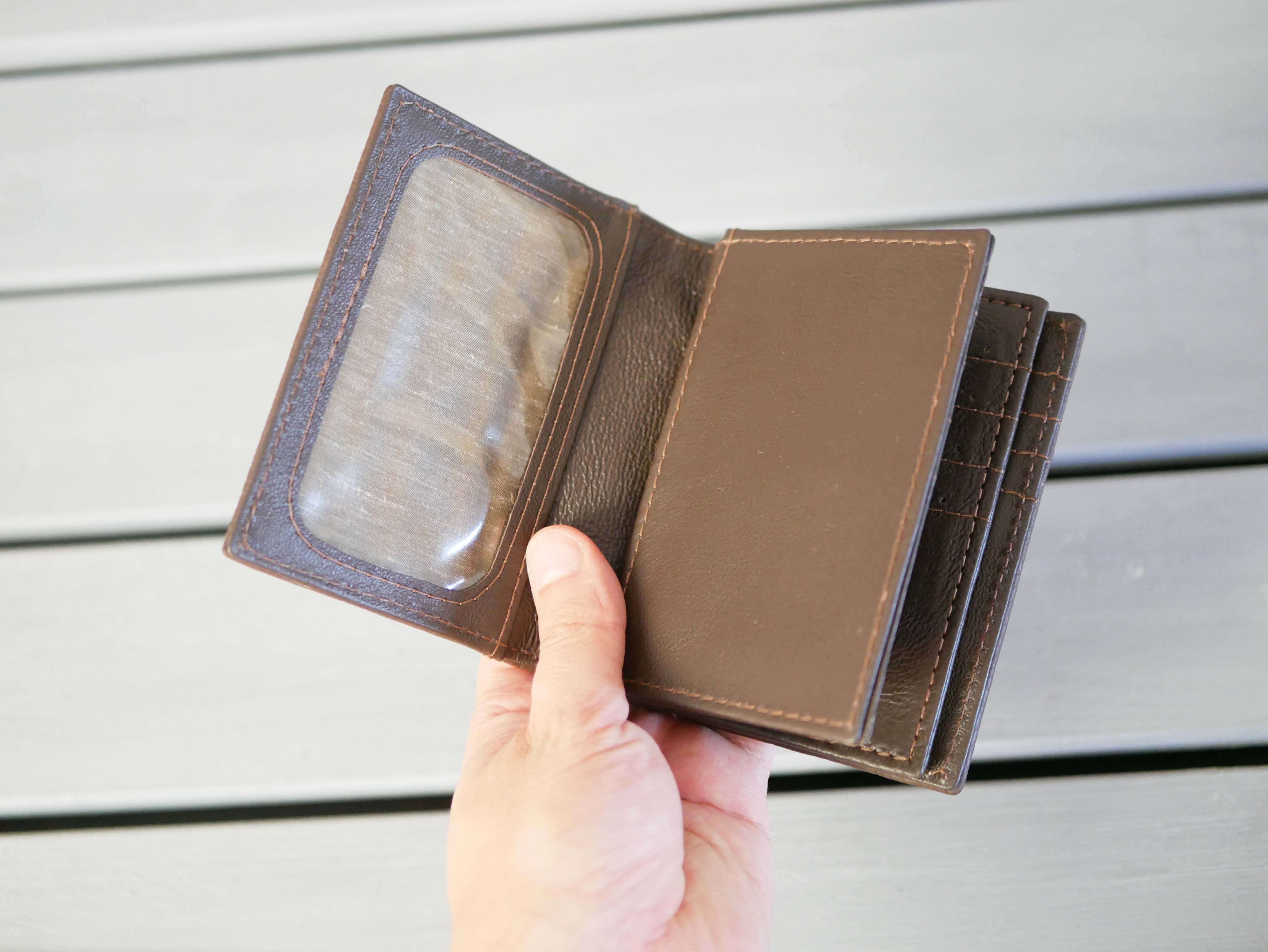 Dokladová peněženka - Grande