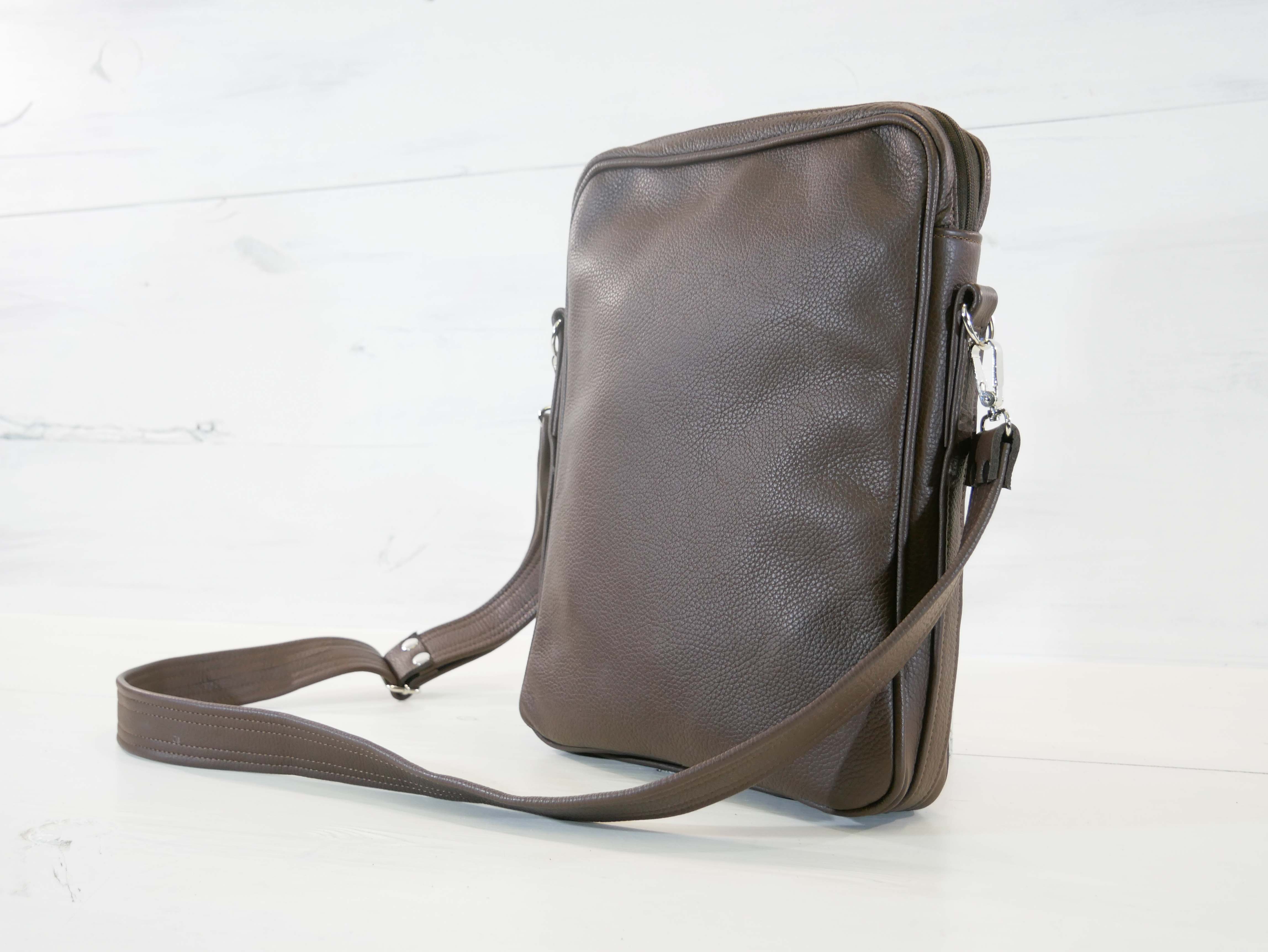 Kožená pánská brašna - Noel