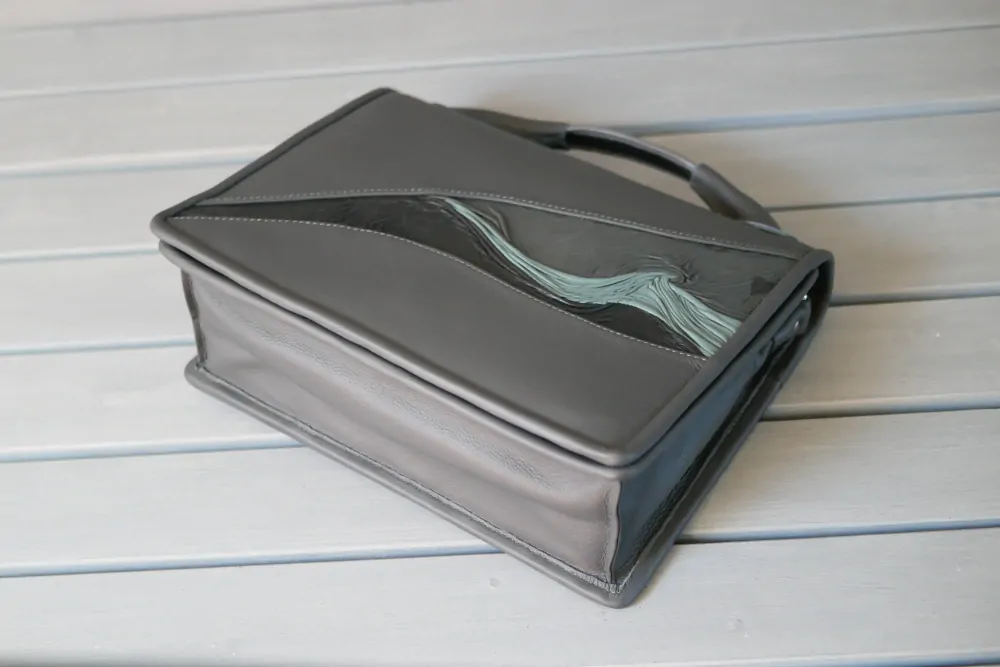 Kožená kabelka - Marika