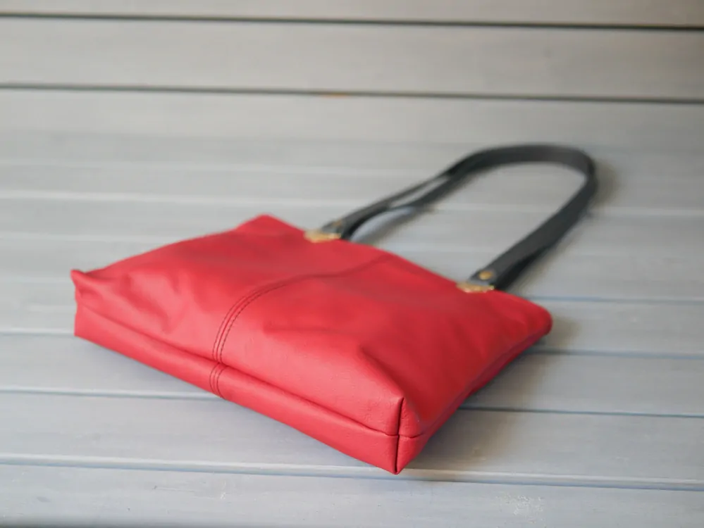 Kožená kabelka - Klaudie