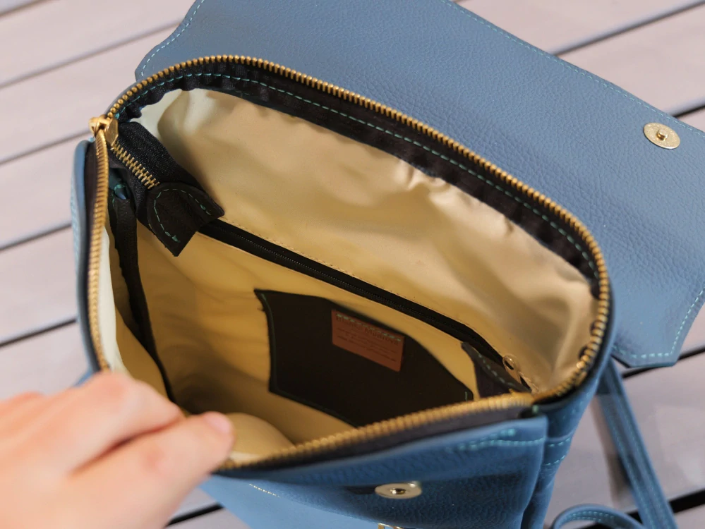 Kožený batoh - Rory