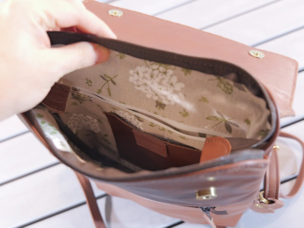 Kožený batoh - Rory