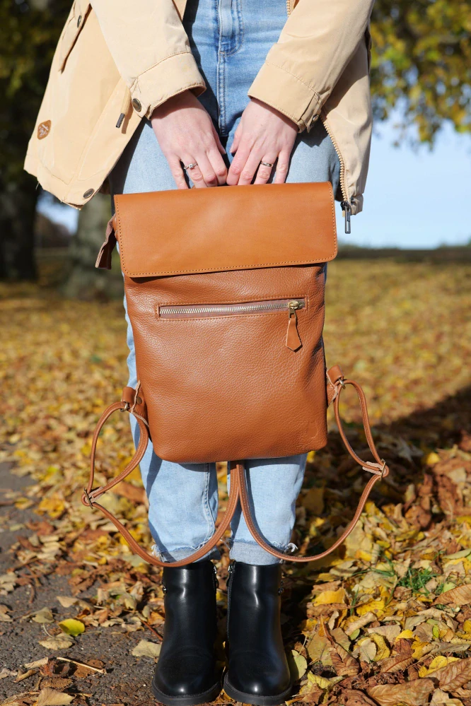 Kožený batoh - Rory